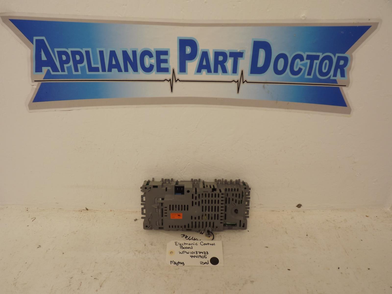 Maytag Washer WPW10187488 4441905 Electronic Control Board Used Maytag Washer WPW10187488 4441905 Electronic Control Board Used
